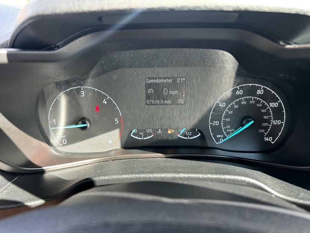 Ford Transit Connect 1.5 L 1.5 240 Ecoblue Limited L2 Euro 6 Ss Blue #13