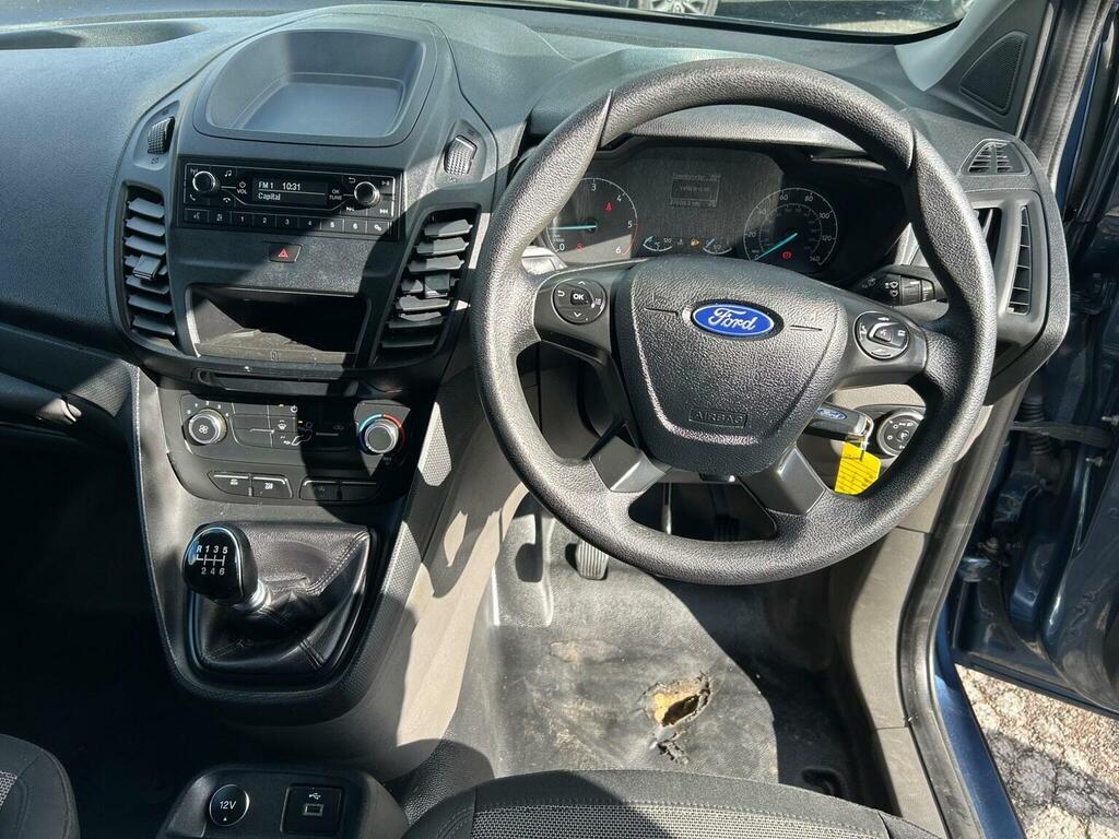 Ford Transit Connect 1.5 L 1.5 240 Ecoblue Limited L2 Euro 6 Ss Blue #14