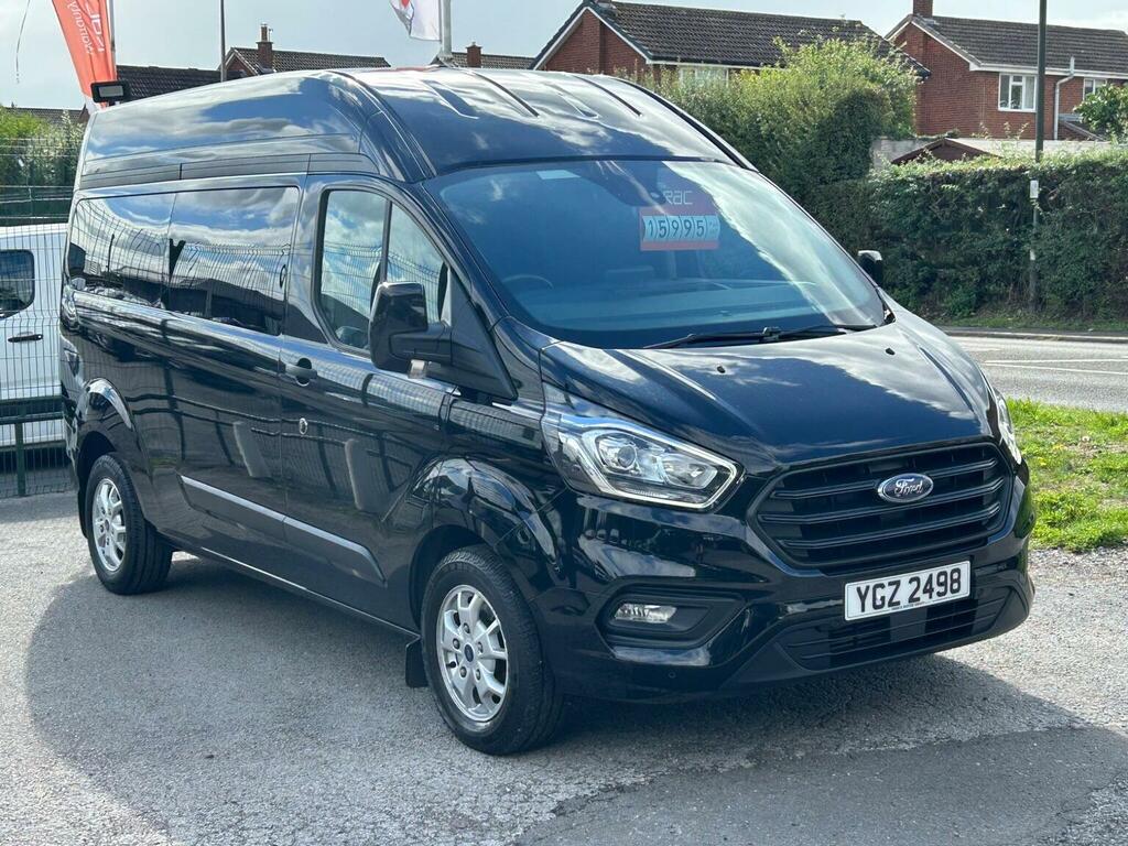 Ford Transit Custom 2.0 320 Ecoblue Trend Kombi L2 H2 Euro 6 Ss Black #3