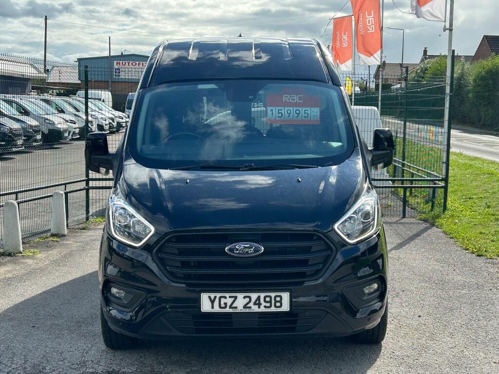 Ford Transit Custom 2.0 320 Ecoblue Trend Kombi L2 H2 Euro 6 Ss Black #2