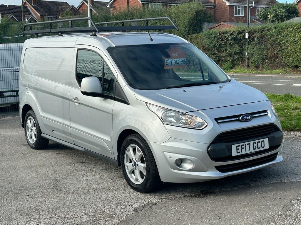 Ford Transit Connect 1.5 Tdci 240 Limited L2 H1 Silver #3