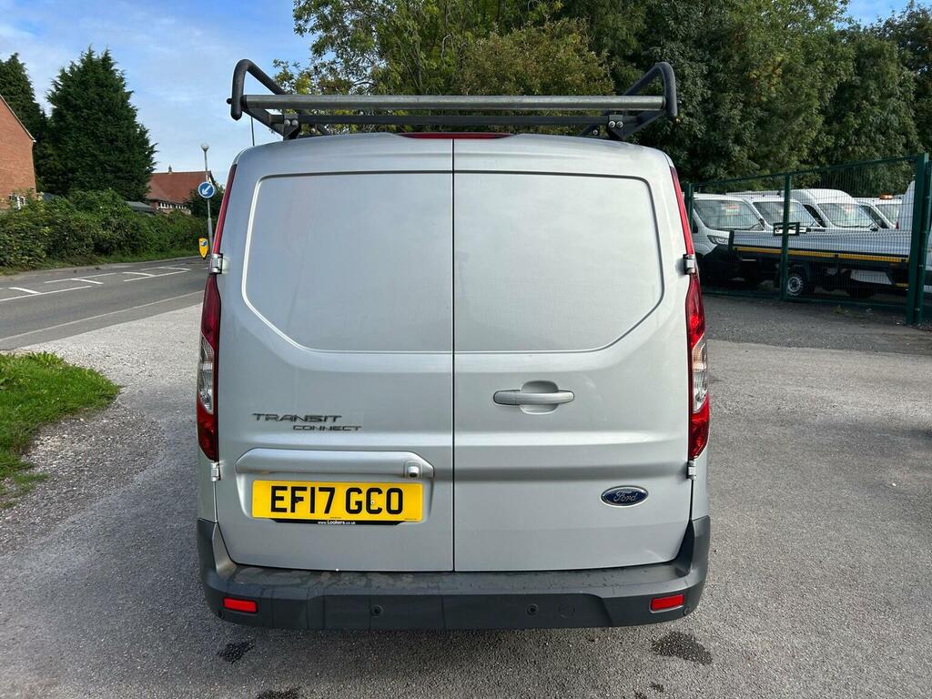 Ford Transit Connect 1.5 Tdci 240 Limited L2 H1 Silver #5