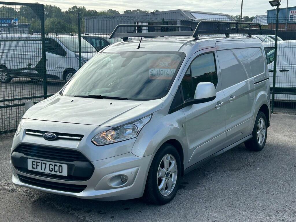 Ford Transit Connect 1.5 Tdci 240 Limited L2 H1 Silver