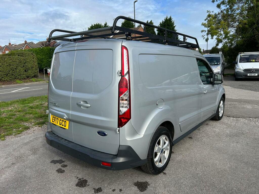 Ford Transit Connect 1.5 Tdci 240 Limited L2 H1 Silver #4