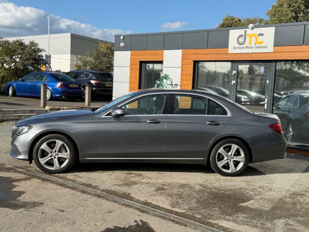 Mercedes-Benz E Class 3.0 E350d V6 Se G-tronic Euro 6 Ss Grey #2