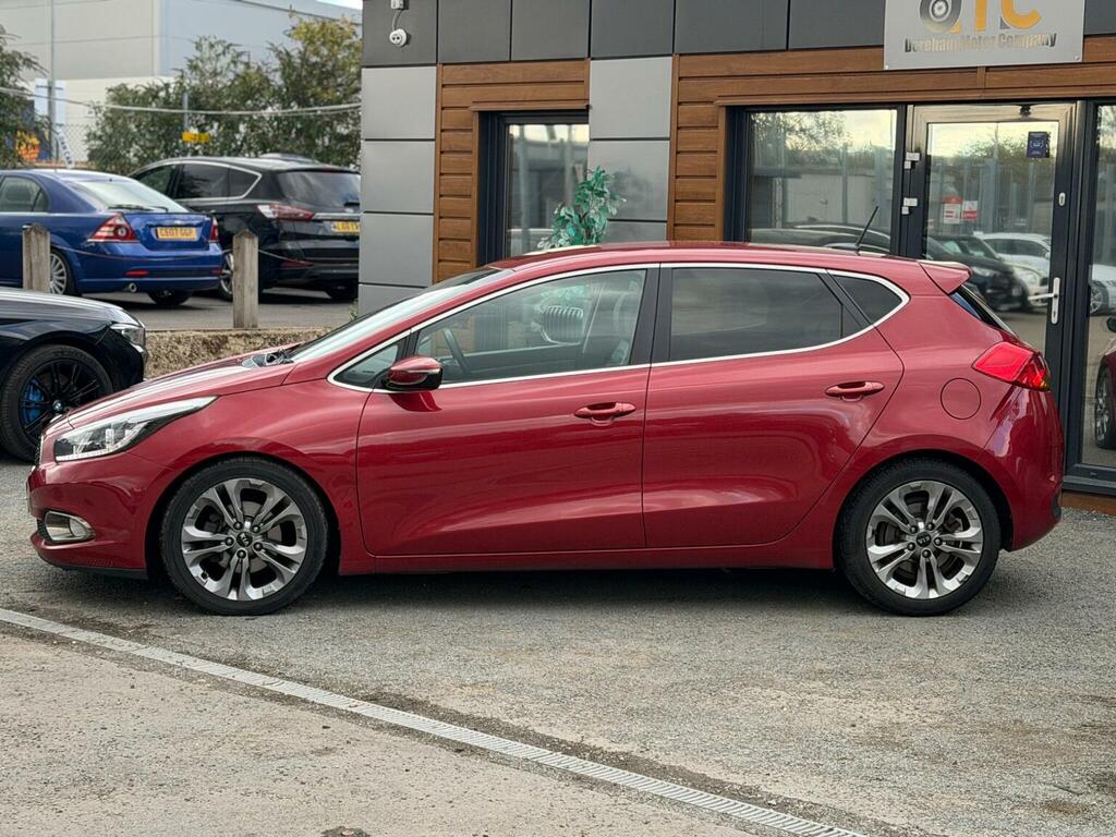Kia Ceed 1.6 Crdi Ecodynamics 4 Euro 5 Ss Red #2