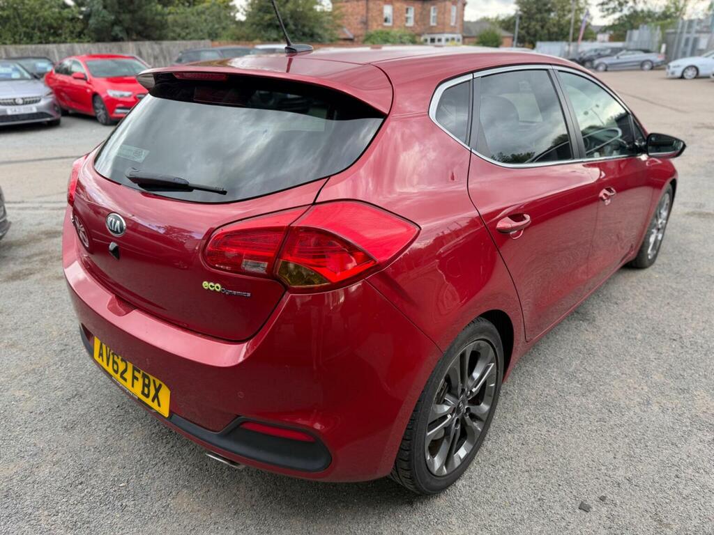 Kia Ceed 1.6 Crdi Ecodynamics 4 Euro 5 Ss Red #5
