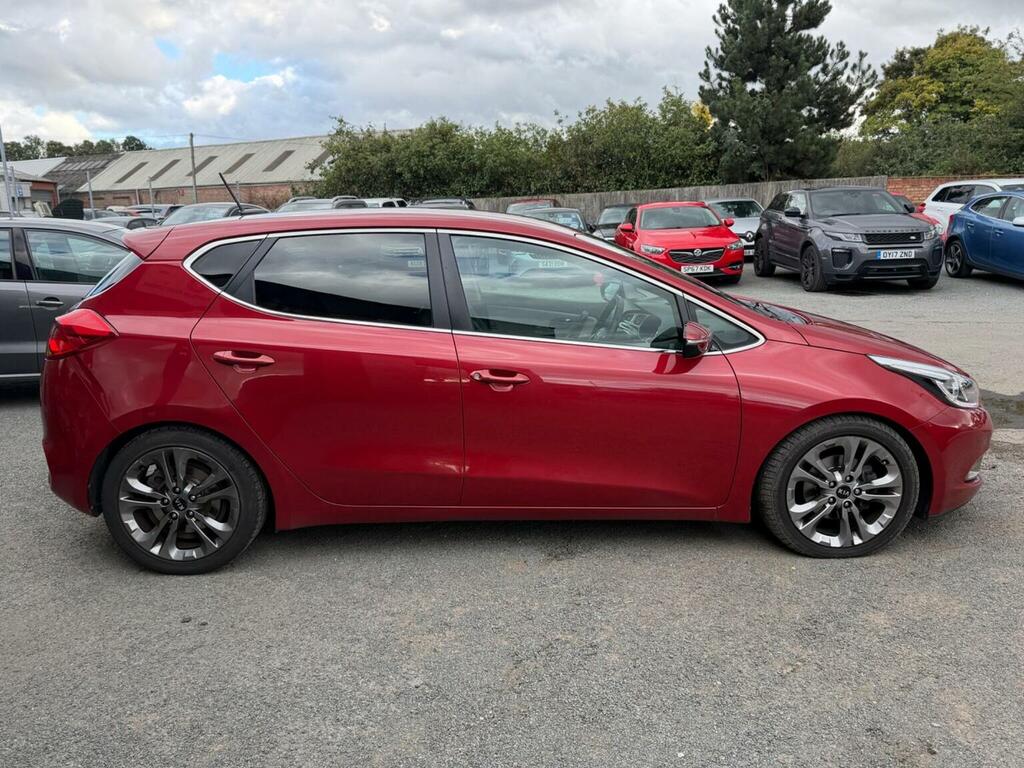 Kia Ceed 1.6 Crdi Ecodynamics 4 Euro 5 Ss Red #6