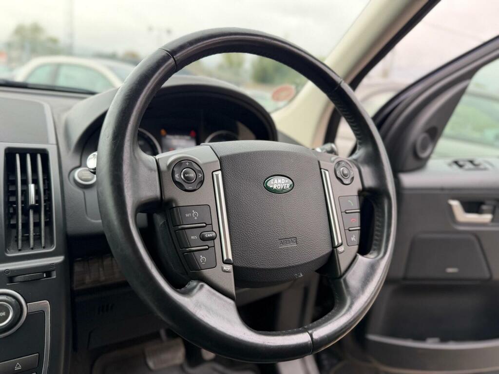 Land Rover Freelander 2 Freelander Luxury Hse Sd4 Blue #23