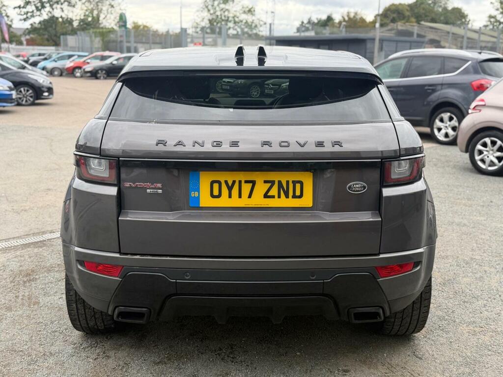 Land Rover Range Rover Evoque 2.0 Td4 Hse Dynamic 4Wd Euro 6 Ss Grey #4