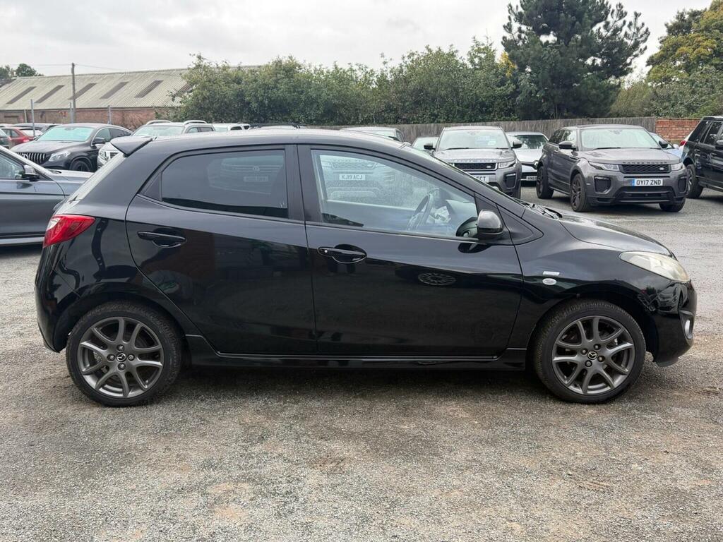 Mazda 2 1.3 Venture Euro 5 Black #6