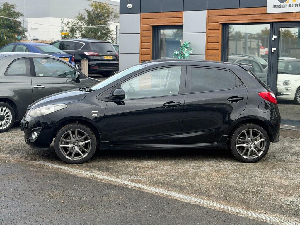 Mazda 2 1.3 Venture Euro 5 Black #2