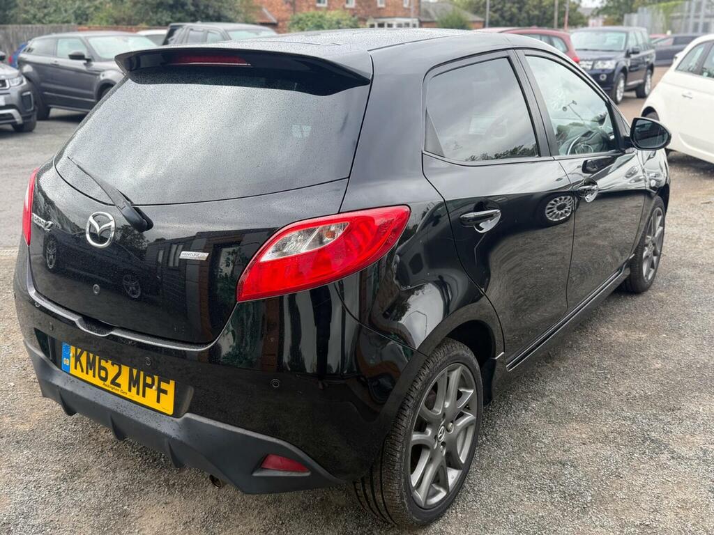 Mazda 2 1.3 Venture Euro 5 Black #5