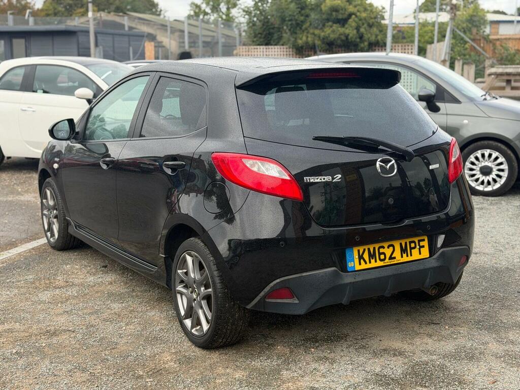 Mazda 2 1.3 Venture Euro 5 Black #3