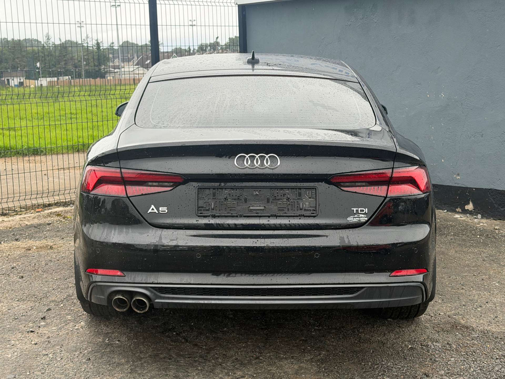 Audi A5 Sportback Tdi S Line Black #6