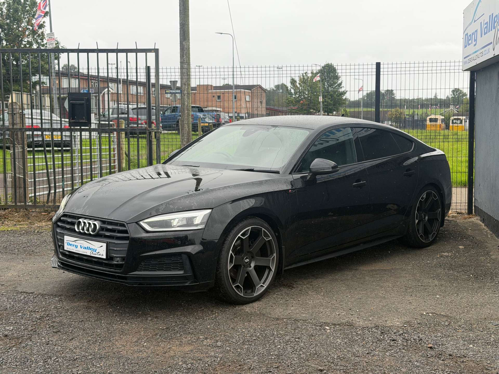 Audi A5 Sportback Tdi S Line Black #4