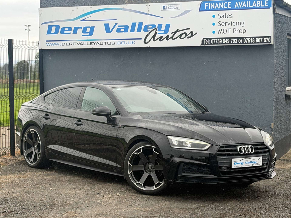Audi A5 Sportback Tdi S Line Black
