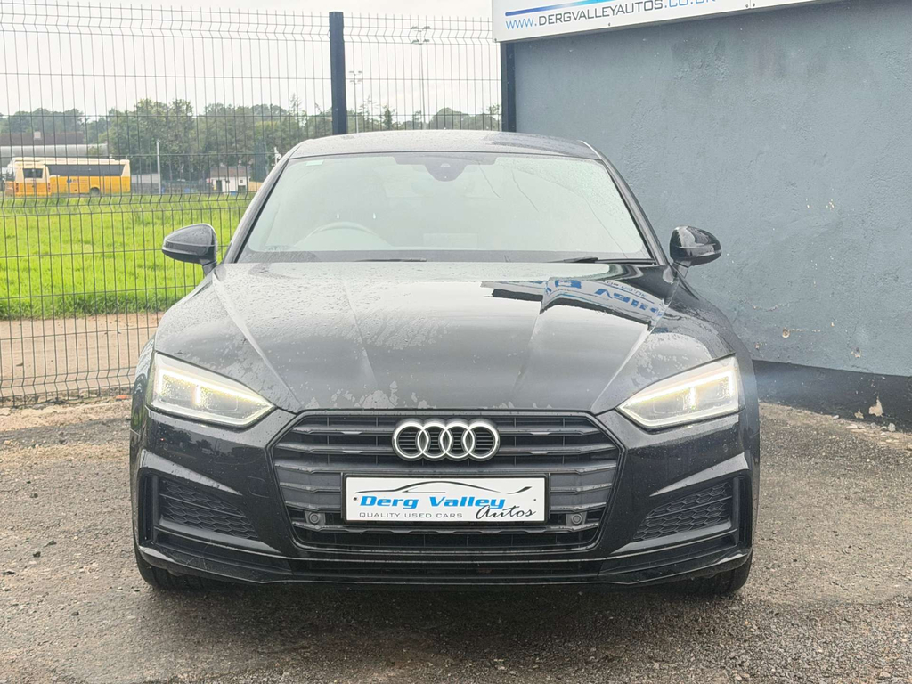 Audi A5 Sportback Tdi S Line Black #3