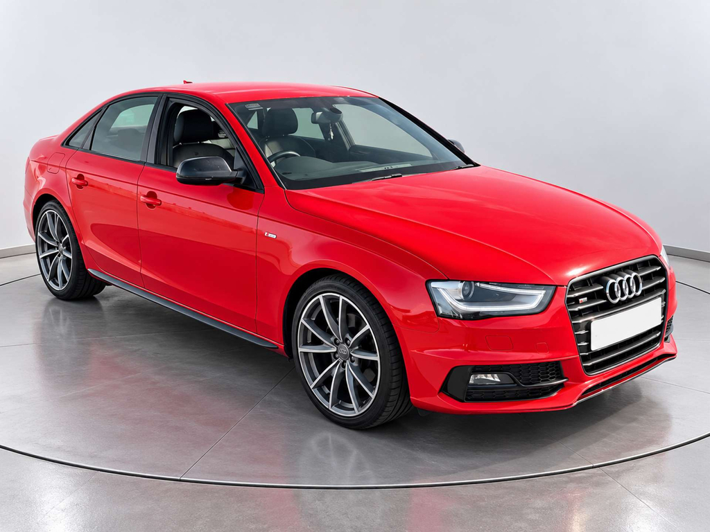 Audi A4 Black Edition Tdi Cvt 