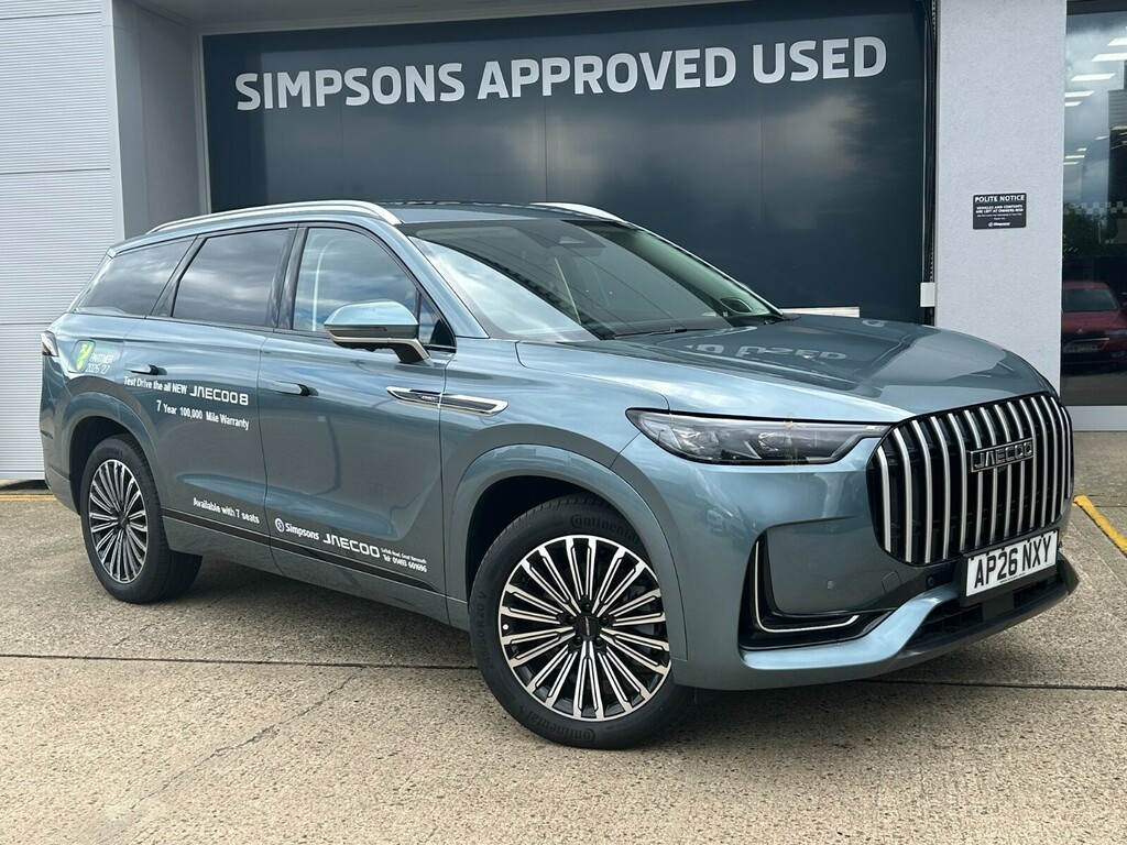 JAECOO 8 1.5T Shs-p Luxury 7 Seater Blue
