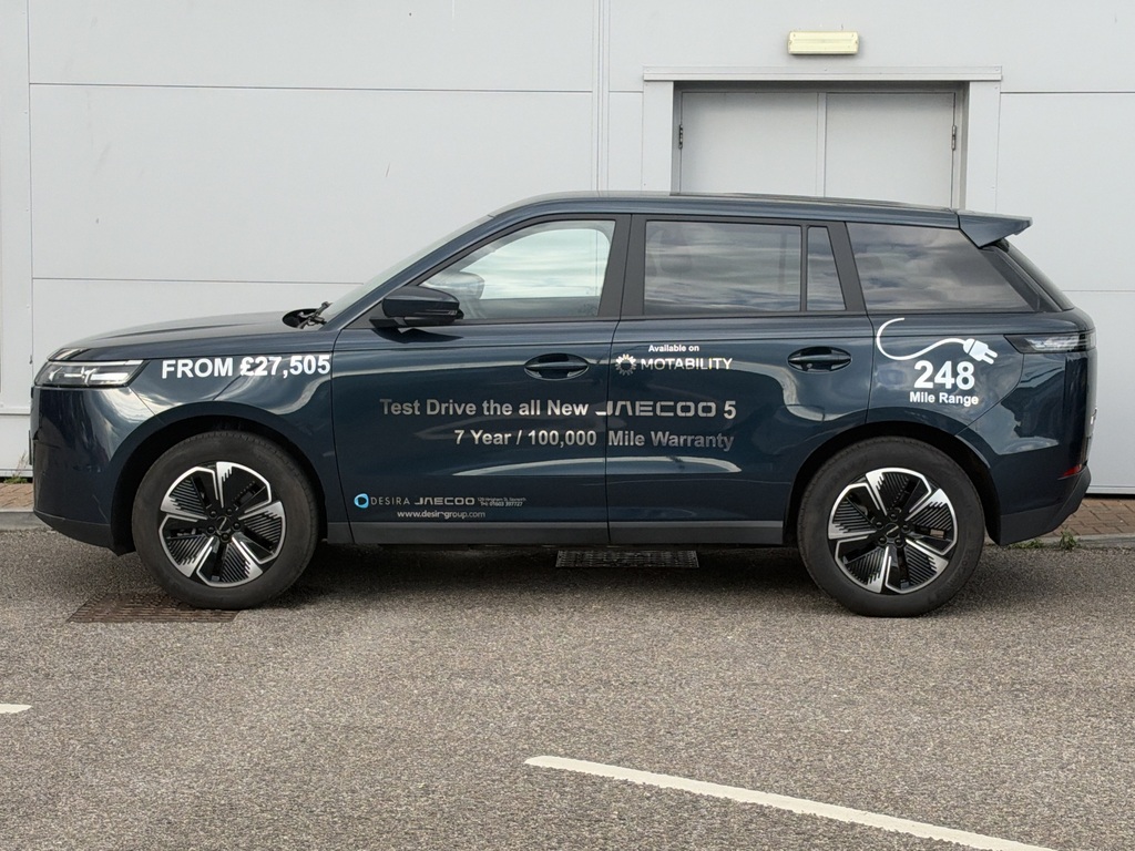 JAECOO 5 155Kw Pure 61Kwh Blue #3