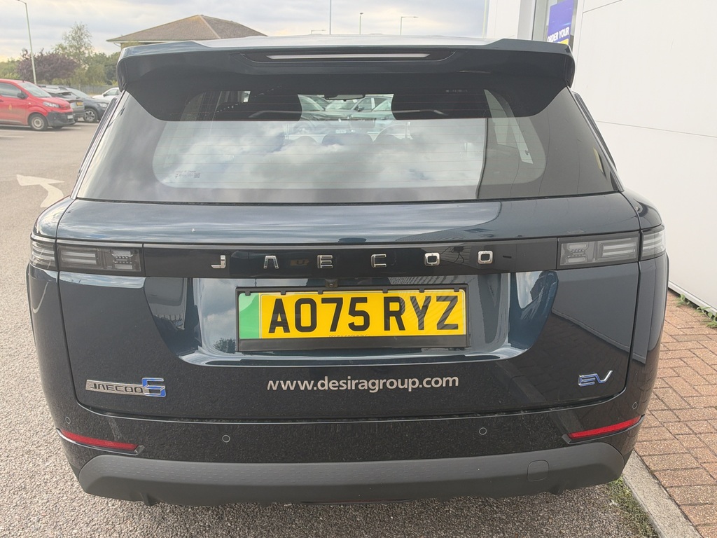 JAECOO 5 155Kw Pure 61Kwh Blue #5