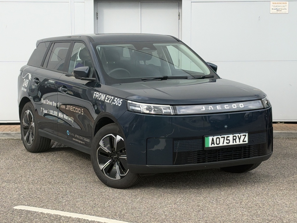 JAECOO 5 155Kw Pure 61Kwh Blue
