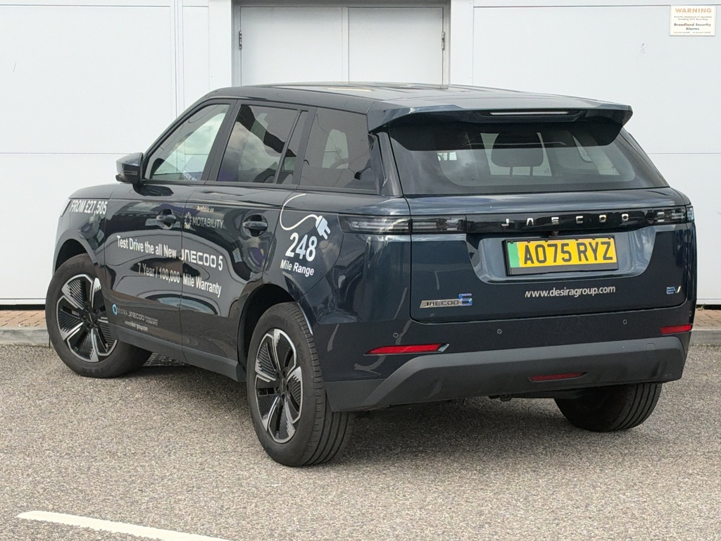 JAECOO 5 155Kw Pure 61Kwh Blue #2