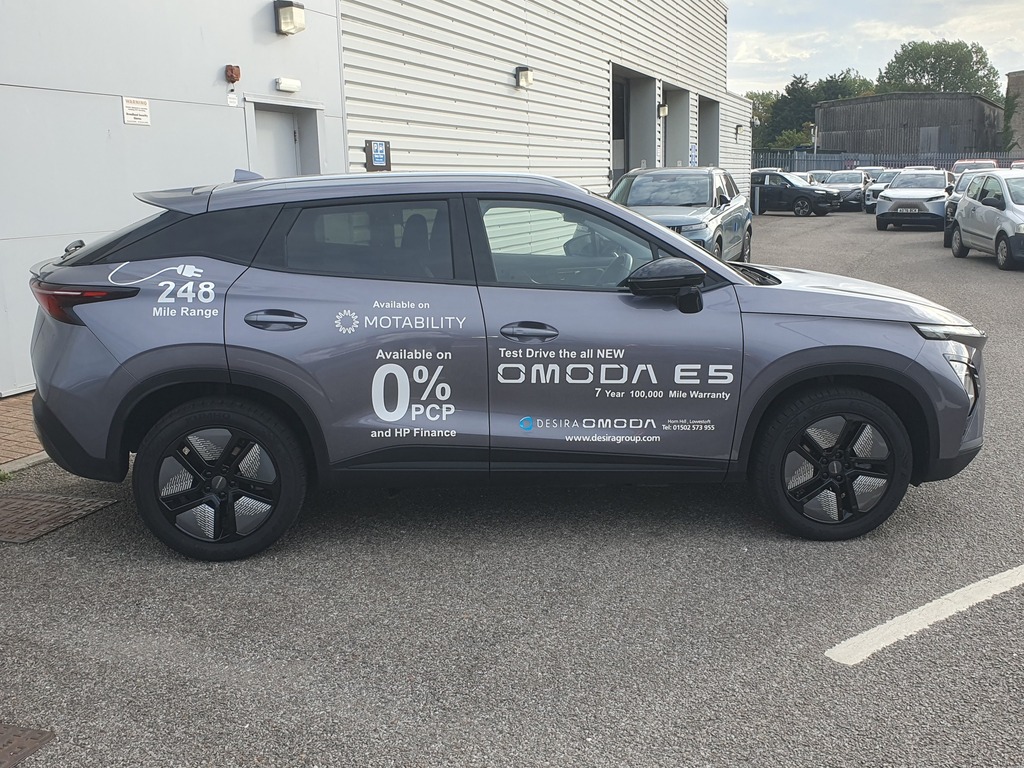 Omoda E5 155Kw Noble 61Kwh Grey #4
