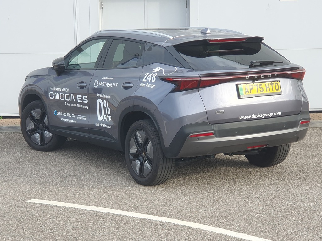Omoda E5 155Kw Noble 61Kwh Grey #2