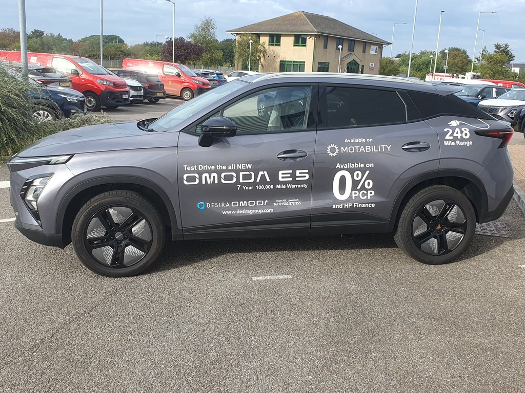 Omoda E5 155Kw Noble 61Kwh Grey #3
