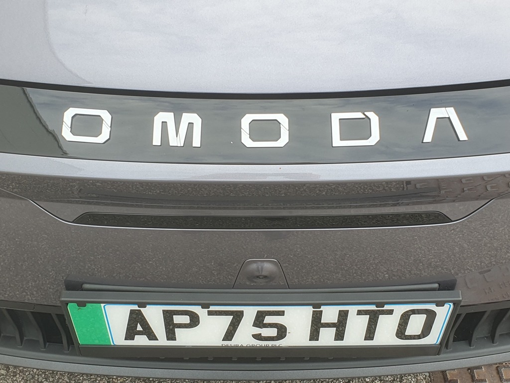 Omoda E5 155Kw Noble 61Kwh Grey #6