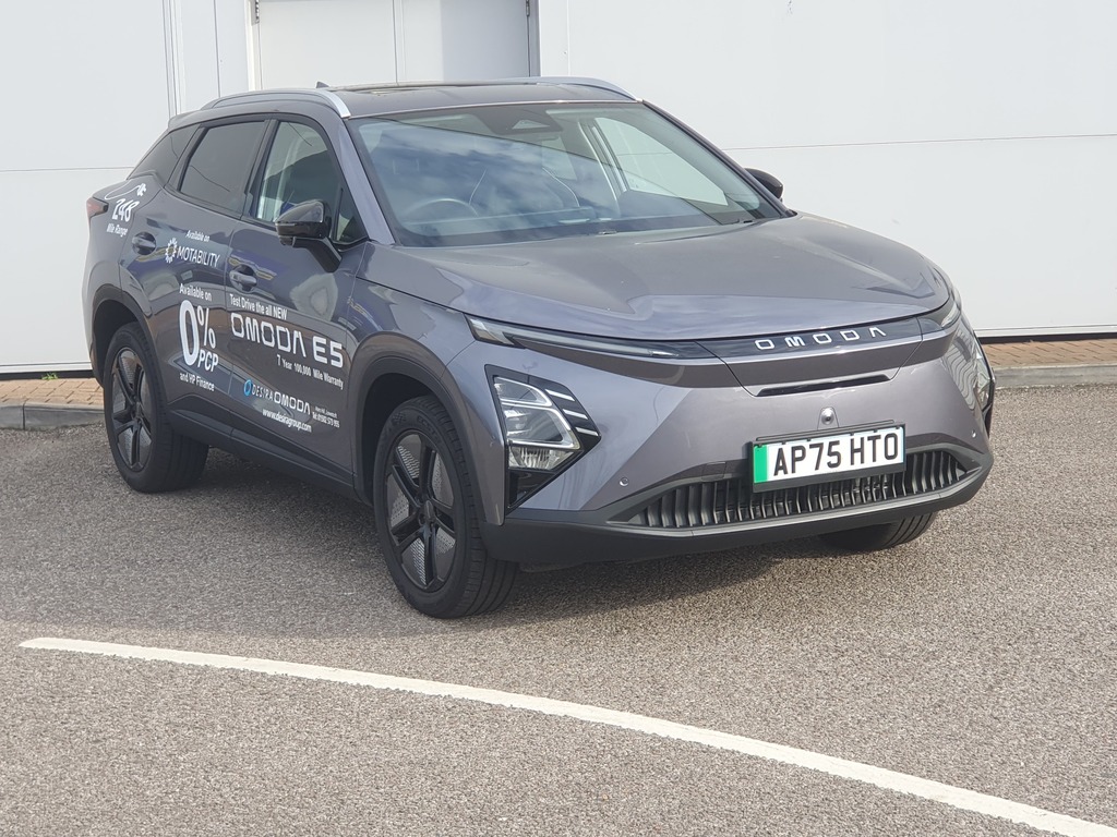 Omoda E5 155Kw Noble 61Kwh Grey