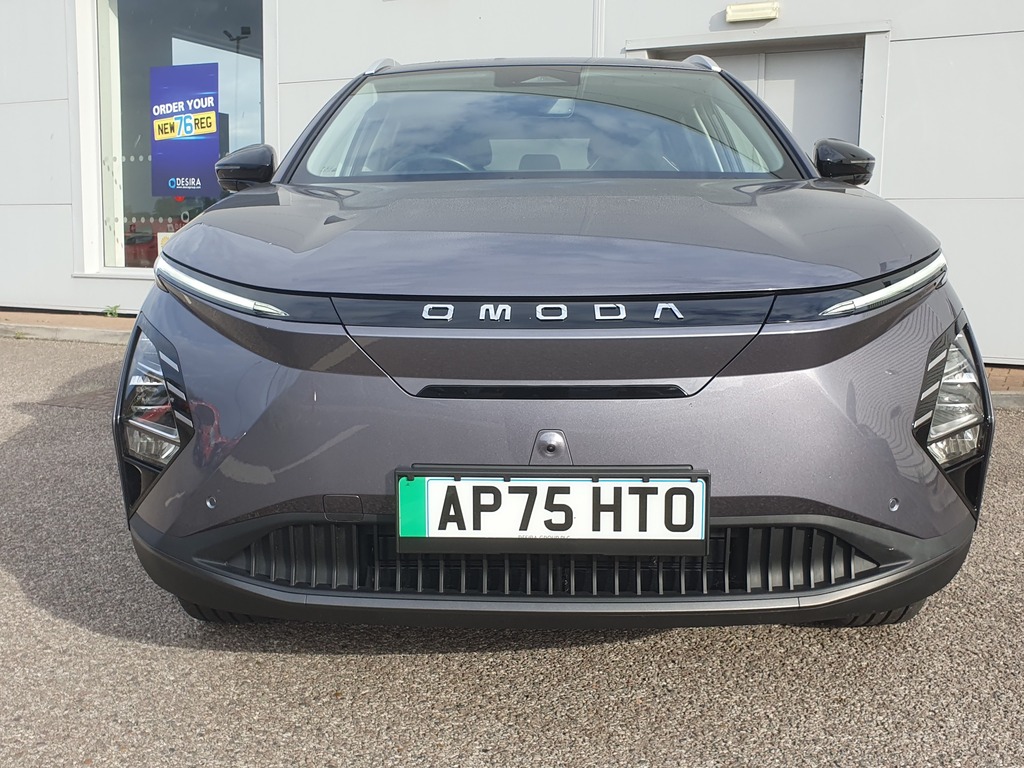Omoda E5 155Kw Noble 61Kwh Grey #5