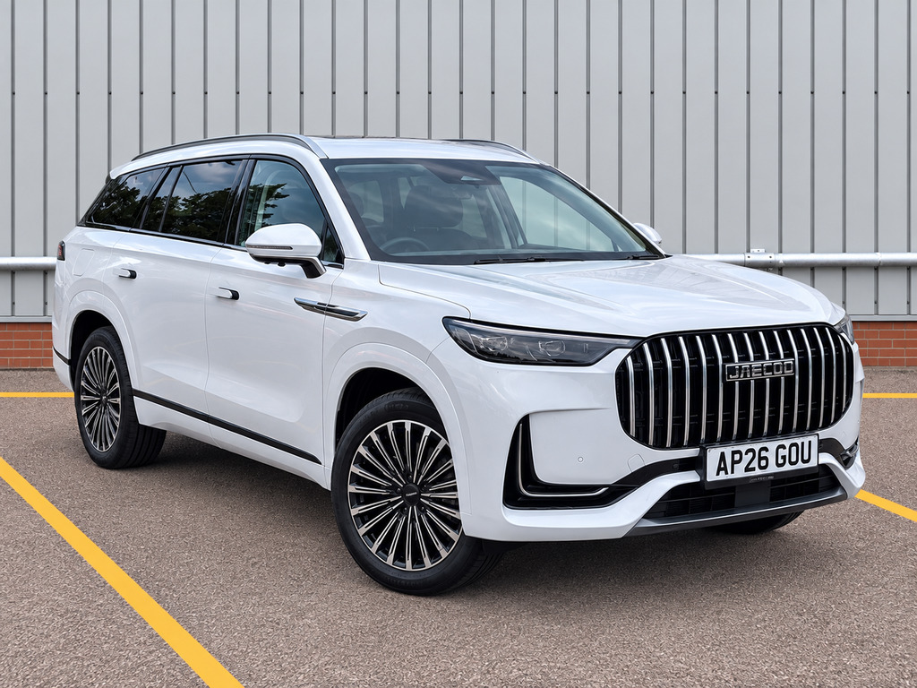 JAECOO 8 1.5T Shs-p Luxury 7 Seater White