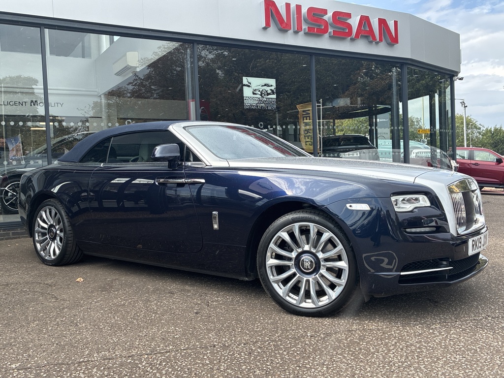 Rolls-Royce Dawn 2dr Auto RK19JXV Blue