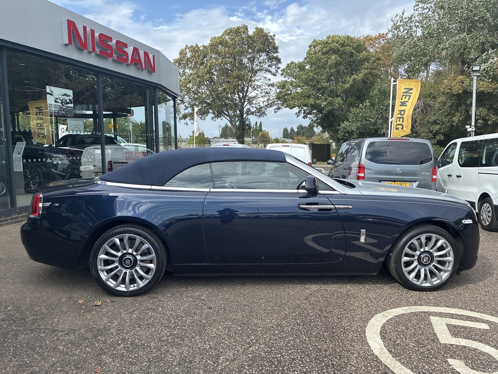 Rolls-Royce Dawn 2dr Auto RK19JXV Blue #3