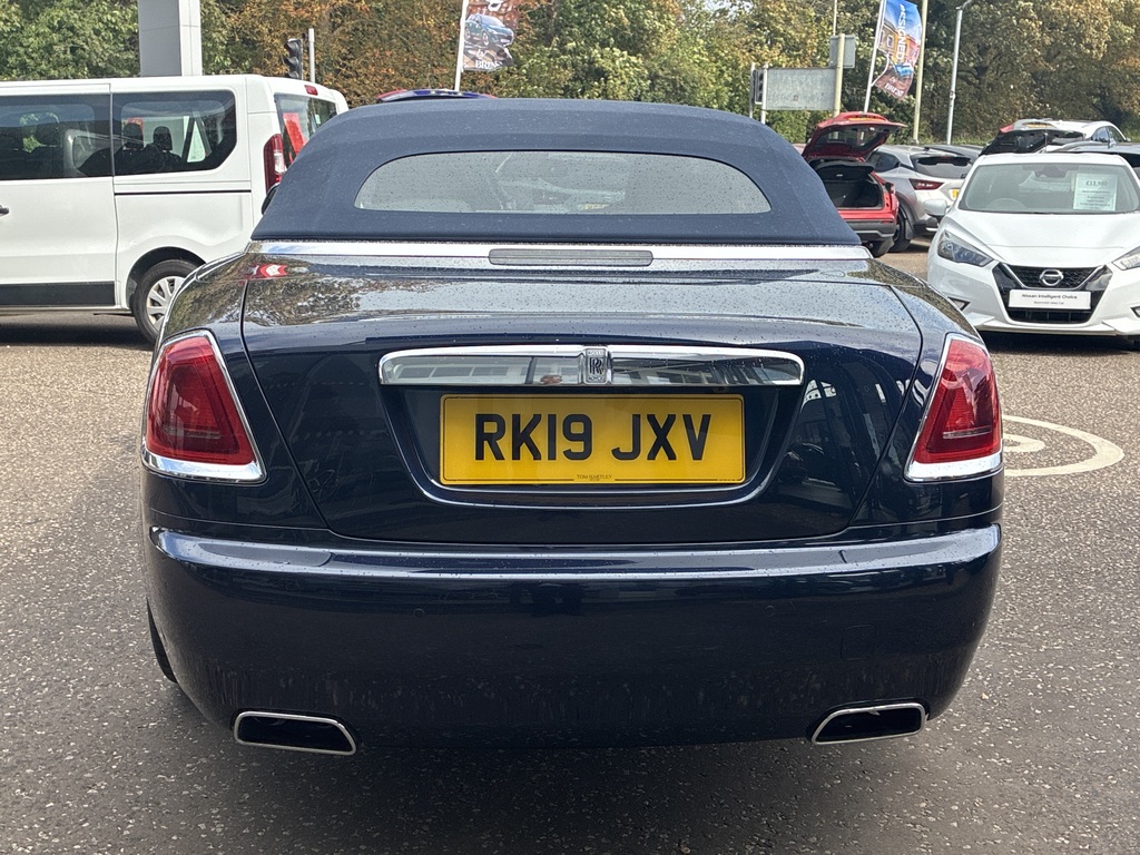 Rolls-Royce Dawn 2dr Auto RK19JXV Blue #5