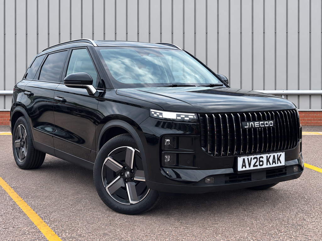 JAECOO 7 1.5T Shs Luxury Black