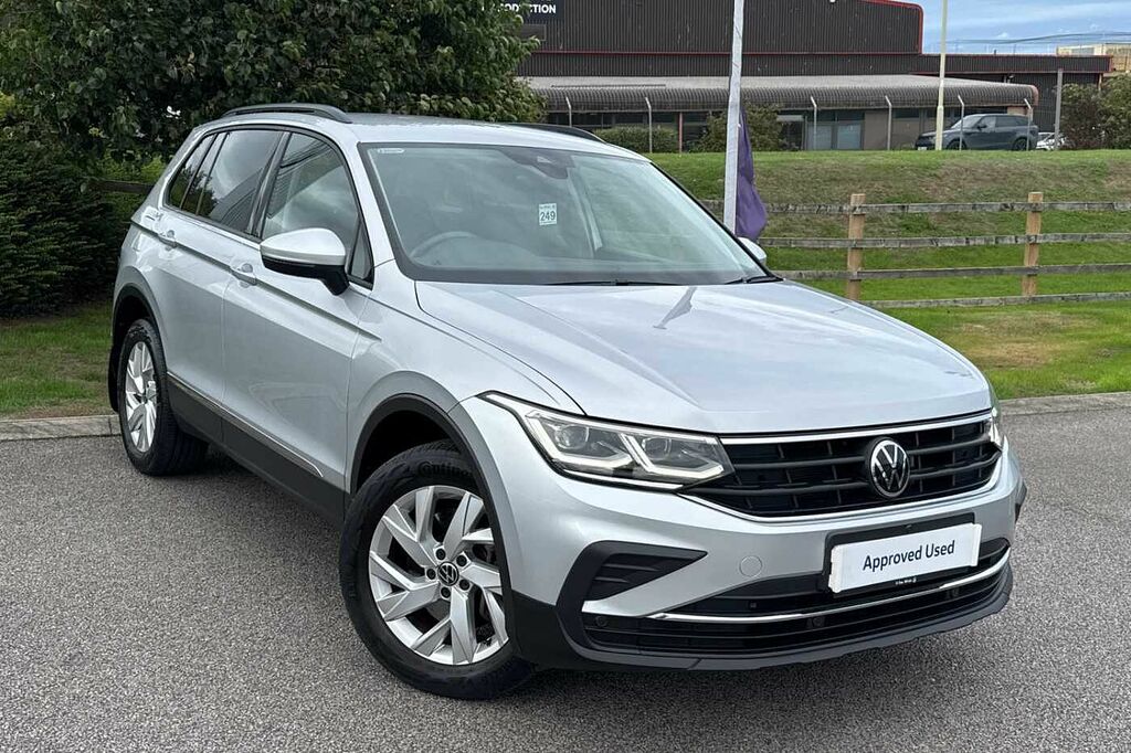 Volkswagen Tiguan 1.4 Tsi 245Ps Life Ehybrid Dsg Silver