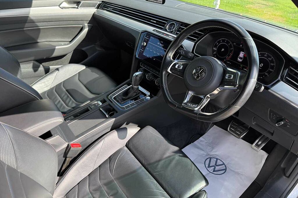 Volkswagen Arteon 2.0 Tsi R-line Dsg Silver #6