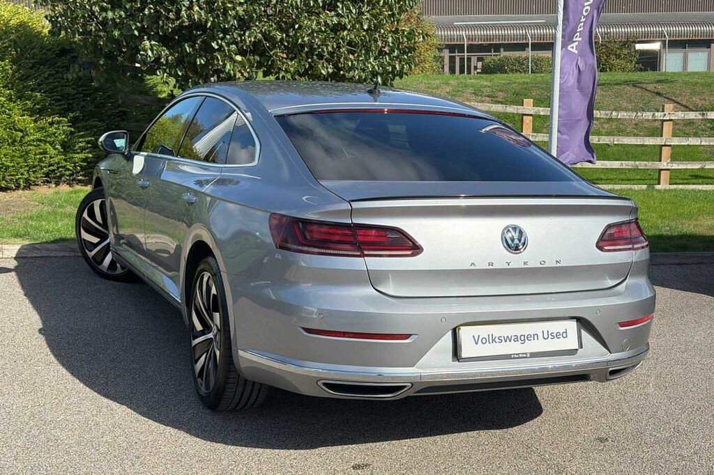 Volkswagen Arteon 2.0 Tsi R-line Dsg Silver #3