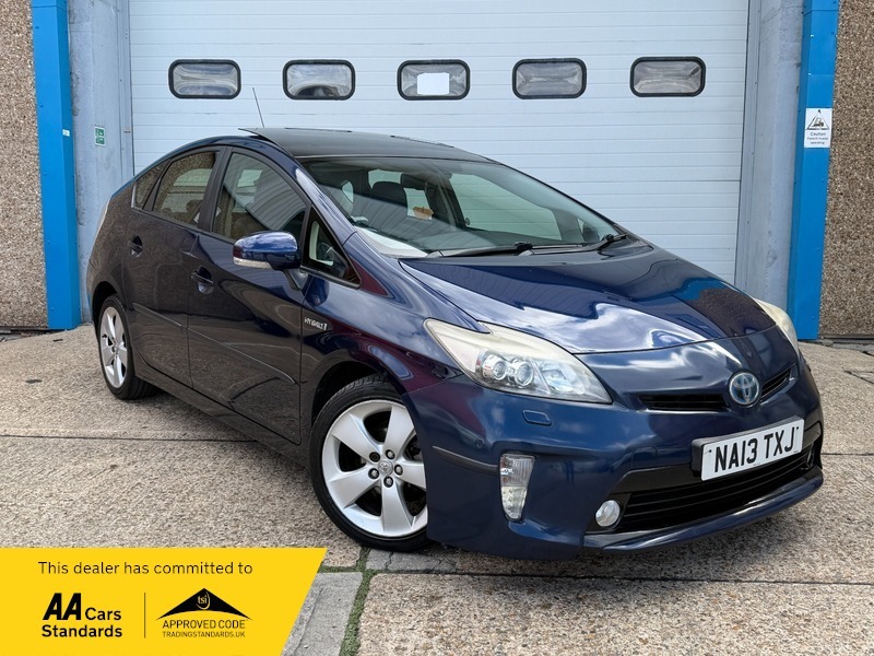 Toyota Prius 1.8 Vvt-h T Spirit Blue