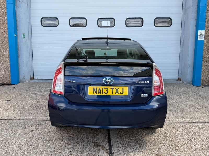 Toyota Prius 1.8 Vvt-h T Spirit Blue #5