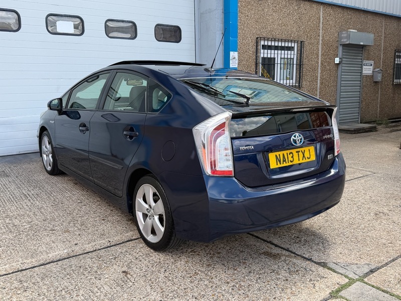 Toyota Prius 1.8 Vvt-h T Spirit Blue #6