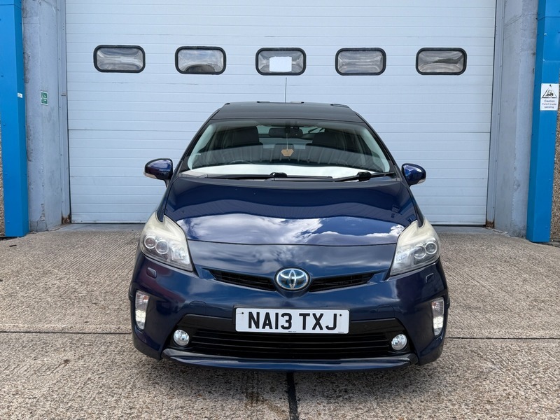 Toyota Prius 1.8 Vvt-h T Spirit Blue #2