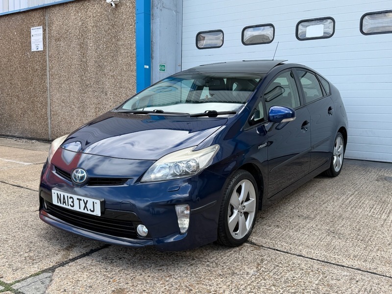 Toyota Prius 1.8 Vvt-h T Spirit Blue #3