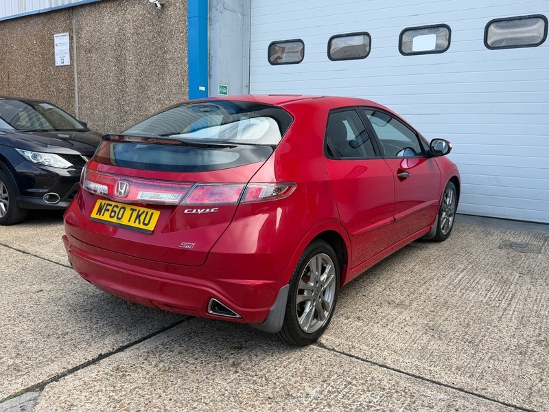 Honda Civic 1.8 I-vtec Si Red #4