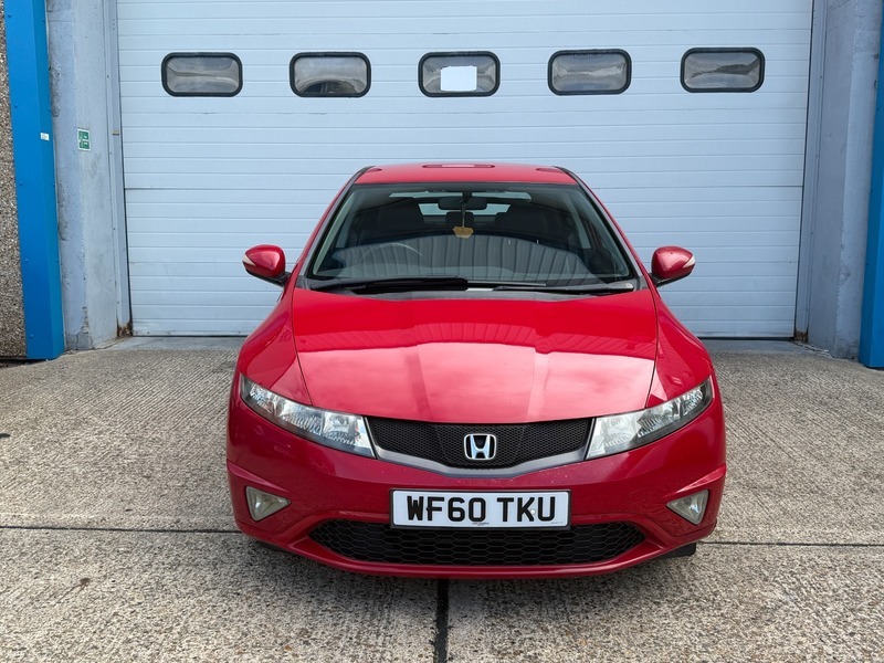Honda Civic 1.8 I-vtec Si Red #2