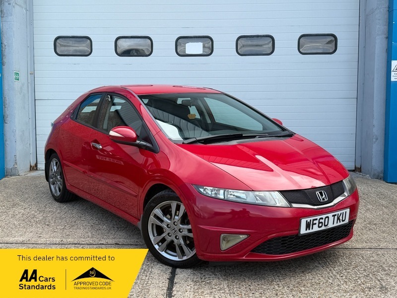 Honda Civic 1.8 I-vtec Si Red